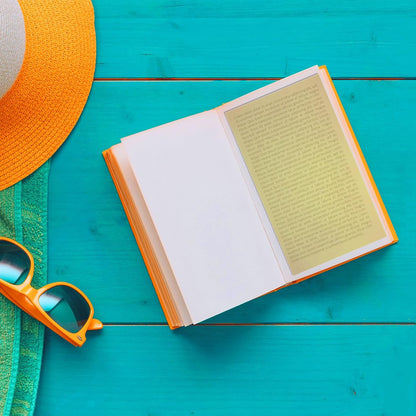 Binditek 20 Pack 10 Mil PVC Binding Presentation Covers, Letter Size, Square Corners, Un-Punched, Multi Color, Office Supplies