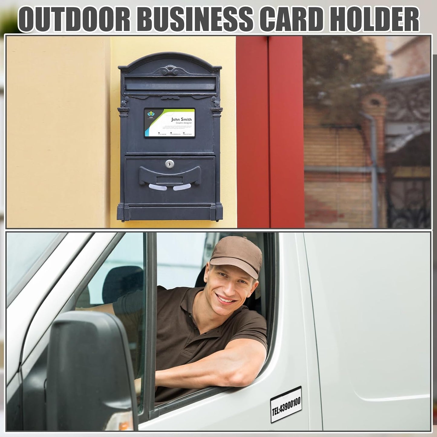 30 Pcs Magnetic Label Holders Pallet Rack 4 x 2.4 Inch Clear Business Card Holders with Magnet File Cabinet Labels Magnet for Metal Shelf Whiteboard Bins Office Gift