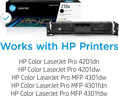 HP 210A Black Original Laserjet Toner Cartridge