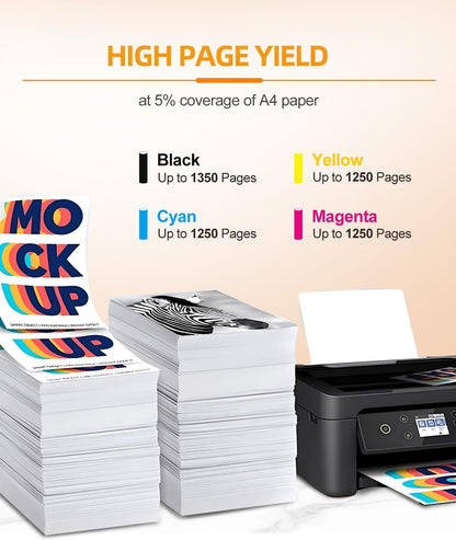 067 Toner Cartridges Set Compatible with Canon 067 067H Toner cartridges for Canon imageClass LBP633Cdw, LBP632Cdw, LBP631Cw, MF651Cw, MF653Cdw, MF654Cdw, MF655Cdw, MF656Cdw (067, 4 Pack)