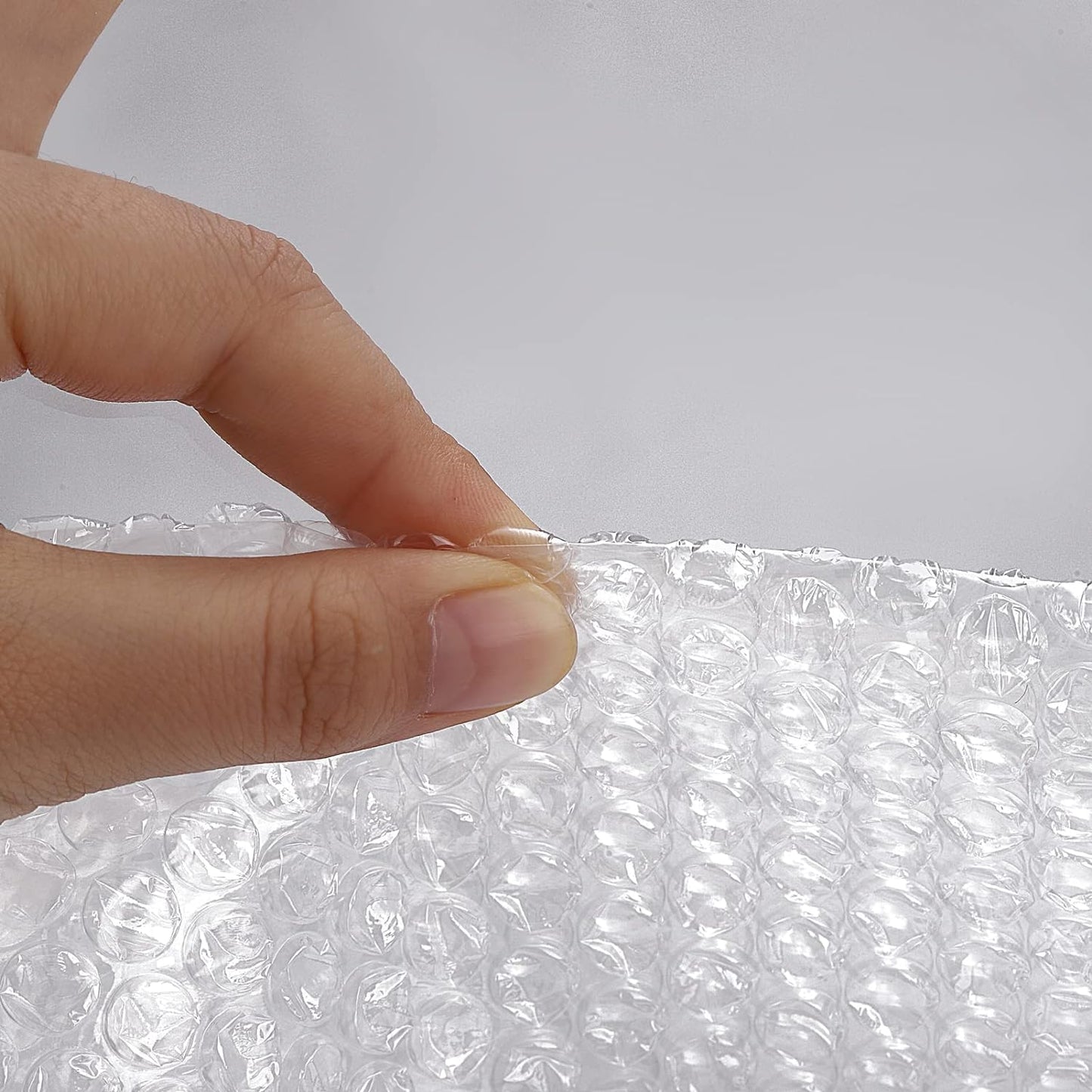 2 Pack 12 Inch x 72 ft Total Bubble Packing Wrap for Moving Boxes Shipping Cushioning Supplies Perforated Every 12”