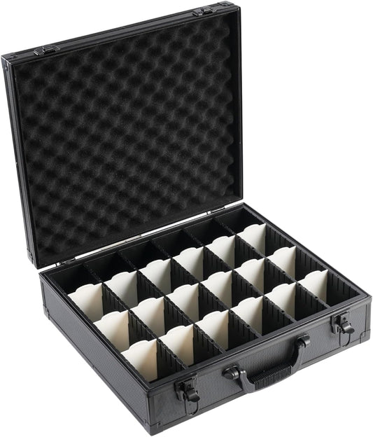 Premium Card Storage Box With Card Dividers For Trading Cards Holds 6000+ Trading Card Storage Box Suitable For Card with Sleeves (XXXXL)