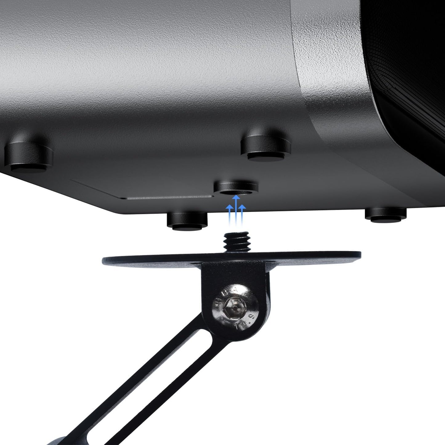 Projector Stand Table, Desktop Foldable Stand, Projector Ceiling Mount, Easy Setup with 180-Degree Adjustment, Compatible with Most Projectors for Home,Outdoor,Office