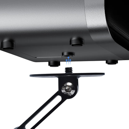 Projector Stand Table, Desktop Foldable Stand, Projector Ceiling Mount, Easy Setup with 180-Degree Adjustment, Compatible with Most Projectors for Home,Outdoor,Office