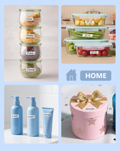 3-Pack TZe-231 Label Tape Compatible for Brother TZe 12mm 0.47 Inch Laminated White TZ-231 TZe231 1/2 Inch for Ptouch PT-D220 PT-D210 PT-H110 D410 D600 Label Maker, Black on White