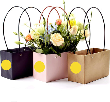 PARLAIM 2" Yellow Round Color-Code Circle Dot Labels on a Roll, 500 Stickers, 2 inch Diameter for Inventory Garage Sale Office School