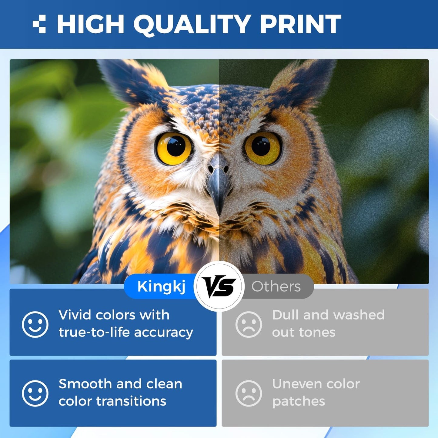 TN227 Toner Cartridge Set 4-Pack Black Color Replacement for Brother TN-227 TN223 Compatible with HL-L3270CDW HL-L3210CW MFC-L3770CDW HL-L3290CDW MFC-L3750CDW L3710CW HL-L3230CDW L3230CDN Printer Ink