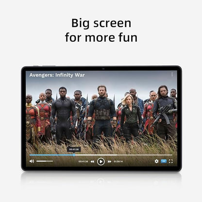 Android 14 Tablet with Case, Tablets 11 inch, Octa-core CPU,12GB+128GB+1TB Expandable,8000mAh Large Battery with 18W PD Fast Charge/Dual Band WiFi6/BT 5.0/GPS/FM Radio