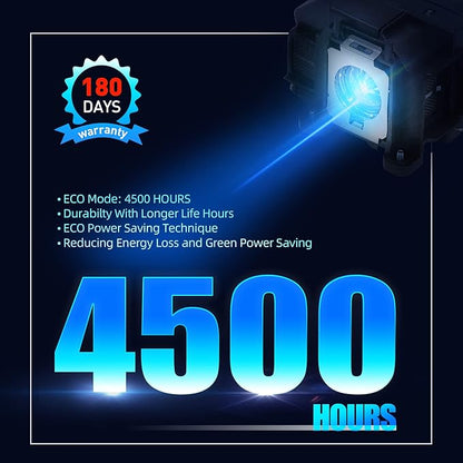 ELPLP67 V13H010L67 Replacement Projector Lamp Bulb with Housing for Epson EB-SXW1/SXW12/S02/S11/S12/S110/SXW11/SXW12/W02/W12/W110/X02/X11/X12/X14/X15/X100/EX3210/EX5210/EX7210/H430A/H429A