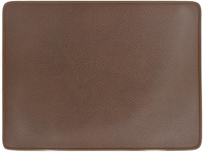 Home Decor | Dinah Collection Modern Storage Ottoman | Ottoman with Storage for Living Room & Bedroom(Brown Faux Leather)