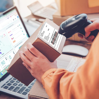 MFLABEL Half Sheet Label Laser/Ink Jet USPS UPS FedEx Shipping Label 8.5 x 11 Inches Packaging Labels, Address Labels for Laser & Inkjet Printers, 5000 Count(2500 Sheets)