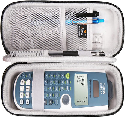 Aproca Hard Travel Storage Carrying Case, for Texas Instruments TI-30XS MultiView Scientific Calculator and Accessories (Case Only)