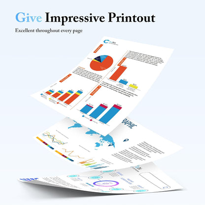 218A 218X Toner Cartridges (with Chip) High Yield Compatible Replacement for HP 218A Toner Cartridges 4 Pack for HP Color Laserjet Pro MFP 3301fdw 3201dw 3301cdw 3301sdw W2180A W2180X (BCMY, 4-Pack)