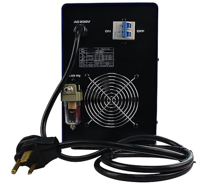 LOTOS LTP7000 70Amp Non-Touch Pilot Arc Plasma Cutter, Brown, 7/8" Inch Clean Cut
