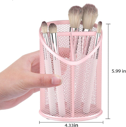 2 Pack Pen Holder Pen Organizer (Pink)