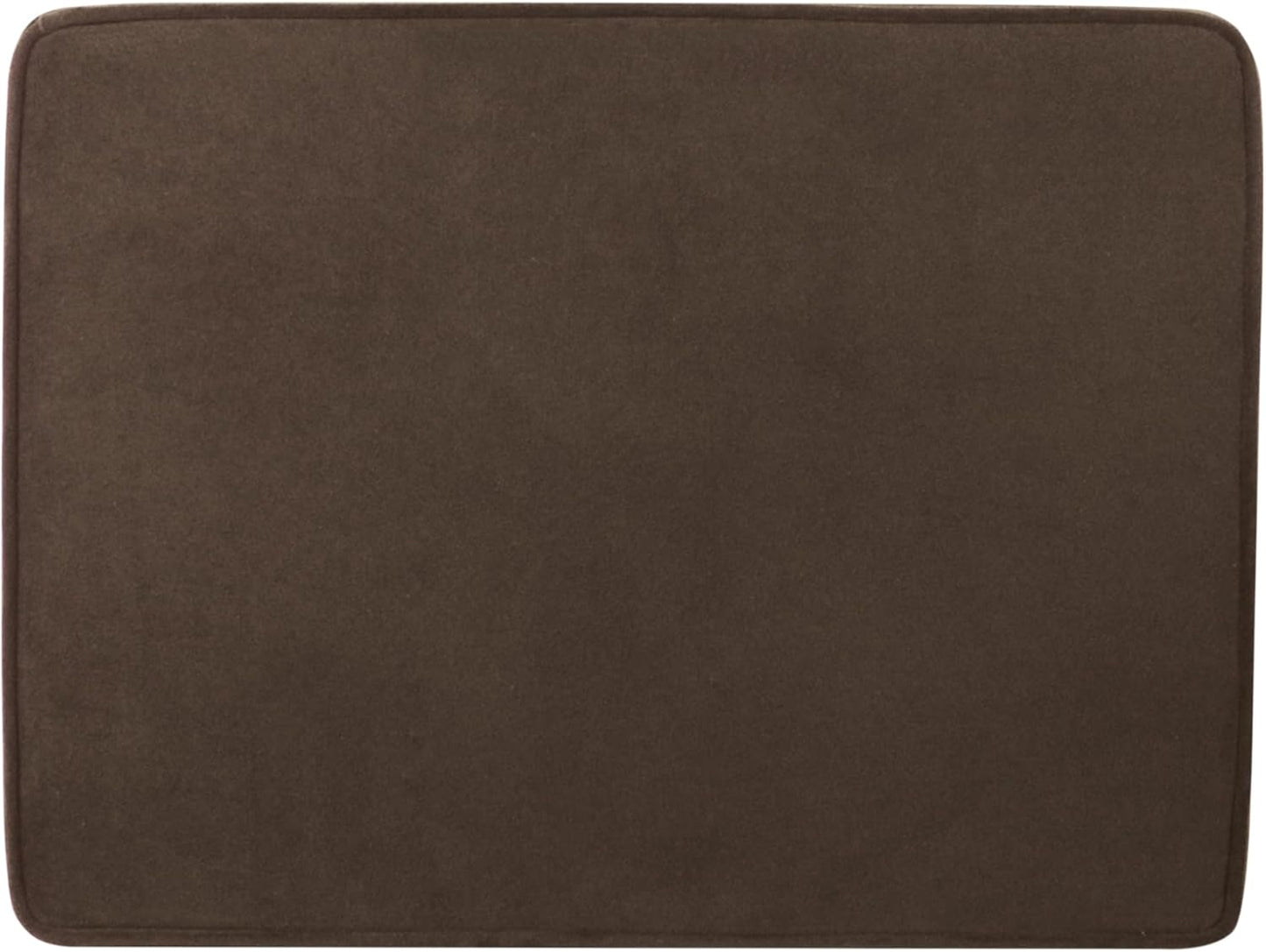 Home Decor | Dinah Collection Modern Storage Ottoman | Ottoman with Storage for Living Room & Bedroom(Chocolate Brown Velvet)