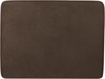 Home Decor | Dinah Collection Modern Storage Ottoman | Ottoman with Storage for Living Room & Bedroom(Chocolate Brown Velvet)