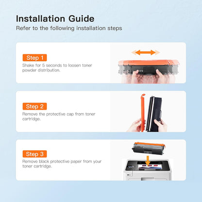 E-Z Ink TN436 Toner Cartridge Compatible for Brother TN436 TN-436 Toner Replacement for TN436 TN433 TN431 to Use with Brother HL-L8260CDW, L8360CDW, MFC-L8690CDW, L8900CDW, DCP-L8410CDW Printers