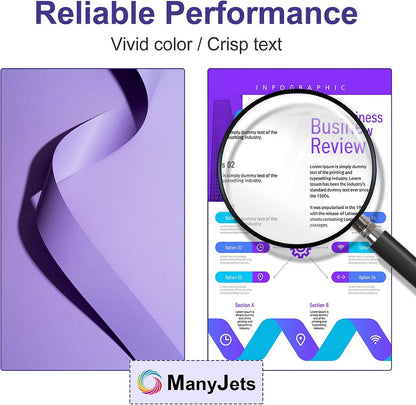 LC3019XXL Compatible Ink Cartridge Replacement for Brother LC3019 LC3019XXL LC3017 Work with Brother MFC-J5330DW MFC-J6930DW MFC-J6530DW MFC-J5335DW MFC-J6730DW Printer (2C,2M,2Y,6-Pack)