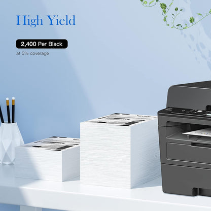 Valuetoner Compatible Toner Cartridge Replacement for Canon 137 black toner cartridge CRG137 9435B001AA for Canon ImageClass D570 MF236n MF247dw MF227dw MF229dw MF232W MF217w MF244dw MF249dw (2 Black)