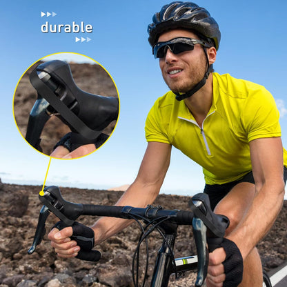 60 Mixed Count Heavy Duty Rubber Bands 6 Size Black Thick Wide Rubber Bands Assorted Size for Hiking Camping Survival Sports Supplies (Black)