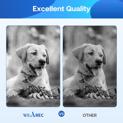 4-Pack 104 Black Toner Cartridge Replacement for Canon 104 CRG104 ImageClass D420 D480 MF4350D MF4370DN MF4150 MF4270 MF4690 Laser Printer