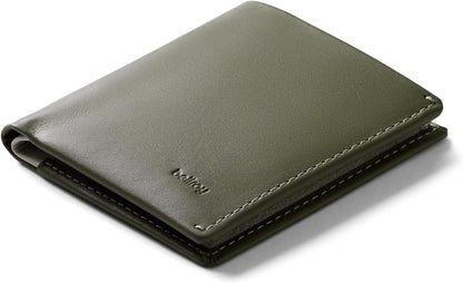 Bellroy Note Wallet (Slim Leather Bifold Design, RFID Blocking, Holds 4-11 Cards, Coin Pouch, Flat Note Section)