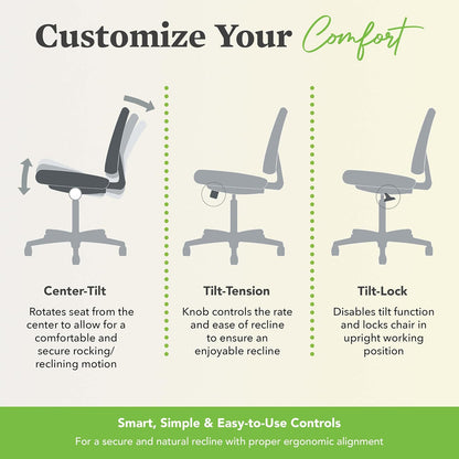 HON Crio Big and Tall Office Chair, 450lbs Weight Capacity, Extra Wide Desk Chair, Heavy Duty Tilt Recline, Swivel Wheels, Comfortable for Long Hours