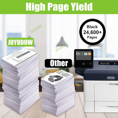 B400 Toner Versalink B400/B405 Toner B400/B405 Toner Cartridge Compatible for Xerox Part#: 106R03584 (24,600 Pages) Replacement for Versalink B405 B405DN B400 B400N B400DN(1 Pack)