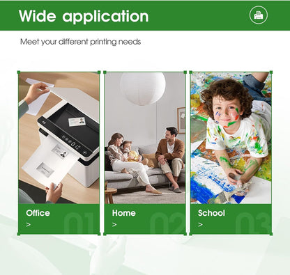 LLAOLLAO Remanufactured HP Ink 64 Replacement for HP 64XL Ink Cartridge Combo Pack Works with Envy Photo 7855 7858 7100 7155 Inspire 7255e 7200e 7900e 7958e Tango Printer (Black and Color)