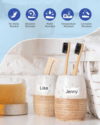 TZe251 24mm 0.94 Laminated White TZ Tape Replacement for Brother TZe-251 P Touch Label TZe Tape 24mm 1 Inch Label Maker Tape for Brother PT-D610BT PT-D600 PT-P710BT PT-P700 PT- P910BT, 4-Pack