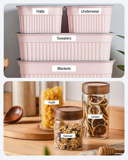 Tze Tz Tape 6mm 0.23 Laminated White Compatible for Brother P Touch Label Maker Tape TZe-211 TZe211 Label Tape for PT D200 D210 D220 D400 Cube, Black on White, 1/4 Inch x 26.2 Feet, 3-Pack