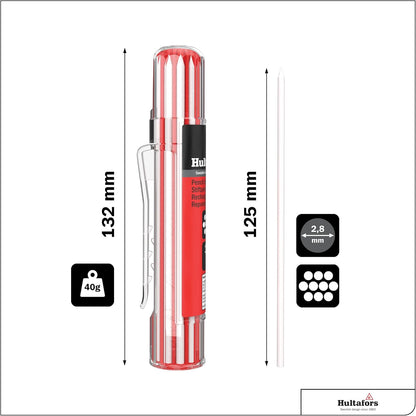 Hultafors Tools Dry Marker Refills HRD W - White*
