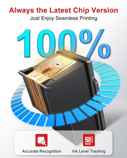 260XL Replacement for Canon 260XL PG-260 Black Ink Cartridges 260 PG260 Compatible with Canon Pixma TS6420a TS6420 TR7020a TS5300 TS5320 TR7020 Printer Ink Cartridges (2 Black)