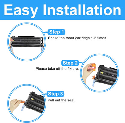 LCL Remanufactured Toner Cartridge Replacement for HP 645A C9731A 5500 5500n 5500dn 5500dtn 5500hdn 5550 5550n 5550dn 5550dtn 5550hdn (1-Pack Cyan)