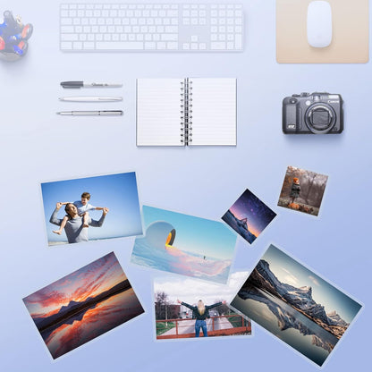 MAXDONE Premium Thermal Laminating Pouches 100-Pack Clear Laminating Sheets 3Mil (80 Mic) for Laminator Machine A4,A5,A6