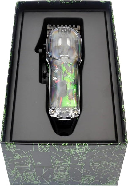 TPOB Slime 2 Professional Hair Clippers Collection (Black with Splatts)