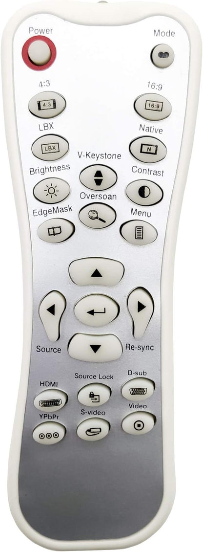 BR-3028B/ BR-3039B Projector Remote Control for Optoma ET700XE, HD65, HD70, HD71, HD75, HD640, HD700X, GT7000, XB1000