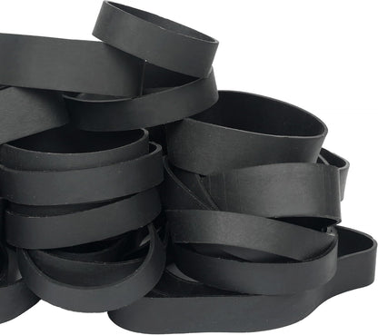 HAIDIBAO-Rubber Bands Assorted Sizes Black Mixed wide Elastic Bands for for Survival Office Supply size82,size#94,size#84,size#105 Tactical Rubber Bands