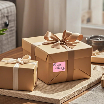 Color Coding Stickers Rectangle 3×2 Inch Vinyl Pink Sticker Removable Waterproof Writable File Folder Moving Labels for Boxes Home Office Marking 40 PCS