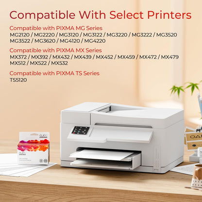 ejet 240XL PG-240 Black Ink Cartridge Remanufactured Replacement for Canon 240XL Black Ink Cartridge PG-240 XL for Canon Pixma MG3620 TS5120 MG2120 MG3520 MX452 MX512 MX532 MX472 Printer (2-Black)