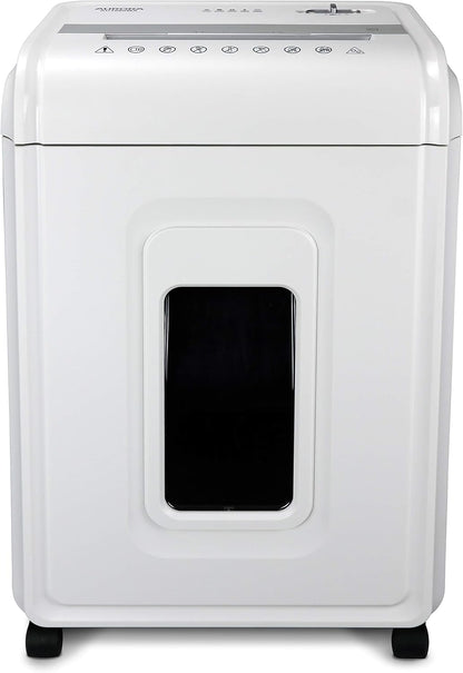 Aurora Heavy Duty High Security 16-Sheet Micro-Cut Shredder/Anti-Jam/60 Min Run Time/ 7-Gallon Pullout Basket and Casters, AU1680MA