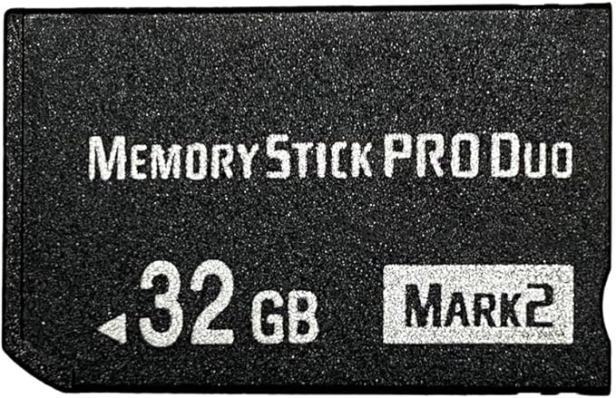 Original 32GB High Speed Memory Stick Pro Duo Mark2 32gb Cards PSP Camera Memory Card