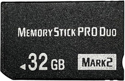 Original 32GB High Speed Memory Stick Pro Duo Mark2 32gb Cards PSP Camera Memory Card