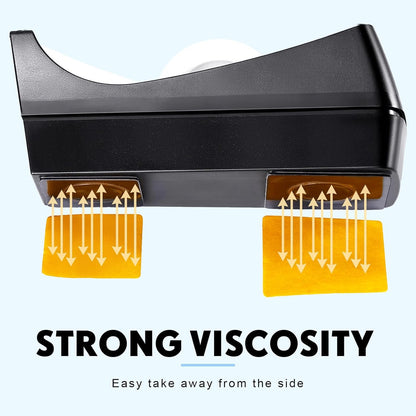 Colarr 30 Pack Desktop Tape Dispenser Non Skid Base Tape Dispensers Desk Tape Dispenser Tape Roll Dispenser for Office Home, Tape Not Included