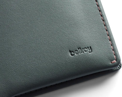 Bellroy Note Wallet (Slim Leather Bifold Design, RFID Blocking, Holds 4-11 Cards, Coin Pouch, Flat Note Section)
