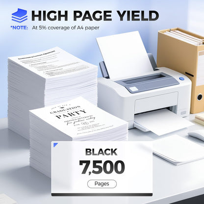 58D1000 Toner Cartridge Black with chip Replacement for Lexmark 58D1000 58D1H00 Compatible with Lexmark MS725 MS821 MS823 MS822 MS824 MS825 MS826 MX721 MX722 MX725 MX822 MX824 MX826 Laser Printer Ink