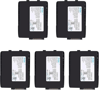 5PCS BT-000318 Replacement Battery for Zebra for Symbol TC55 TC77 TC70 TC75 TC70x TC700H TC700K TC72 TC720L TC75X 82-171249-02 BTRY-TC7X-46MA2 Barcode Scanner