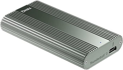 [Intel Certified 2TB Thunderbolt 3 External Portable SSD, Bus Powered, Read up to 2800MB/s, Write up to 2300MB/s, (Compatible with Thunderbolt 4 and USB 4 Devices) (2TB)