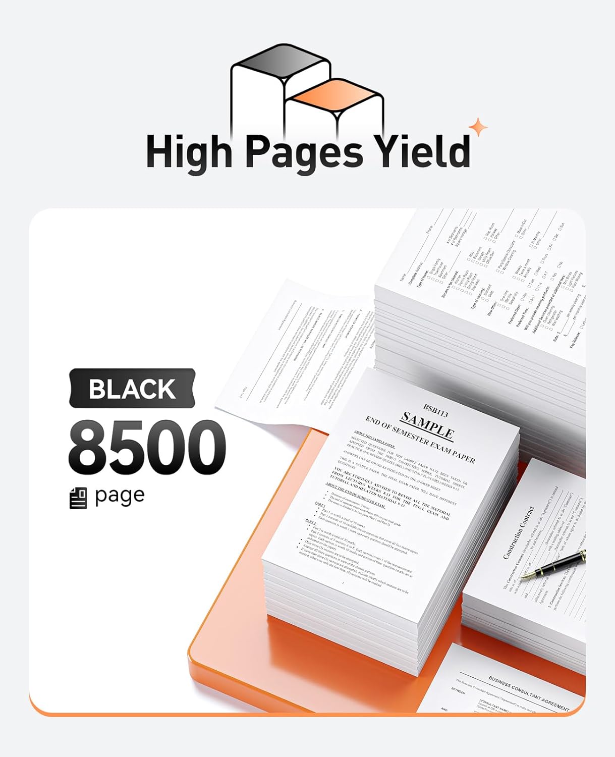 B2360 M11XH Toner Cartridge (with chip High Yield) 1-Pack Black Replacement for Dell B2360 M11XH Toner Compatible with Dell B2360 B2360d B2360dn B3460dn B3465dn B3465dnf Laser Printer Ink All-in-One